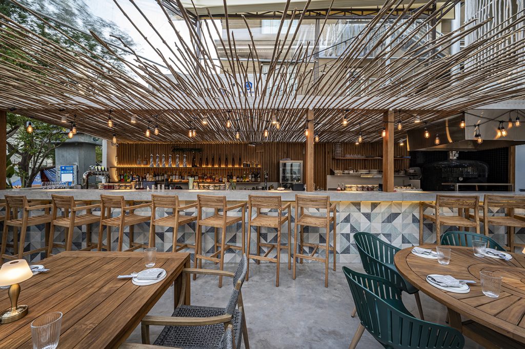 City Center Oyster Point dan Konsep Restoran Seafood Modern